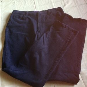 Gloria Vanderbilt Black Jeans